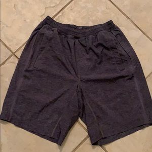 lululemon pacebreaker short? 9” inseam, worn
